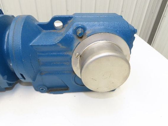 Sew Eurodrive KT47DRE100L4 Gearmotor 15.86 Reducer 109rpm 3Hp 460V Hollow Shaft