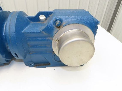 Sew Eurodrive KT47DRE100L4 Gearmotor 15.86 Reducer 109rpm 3Hp 460V Hollow Shaft