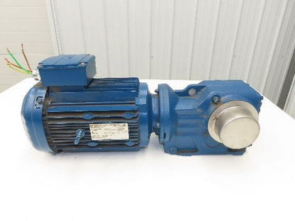 Sew Eurodrive KT47DRE100L4 Gearmotor 15.86 Reducer 109rpm 3Hp 460V Hollow Shaft