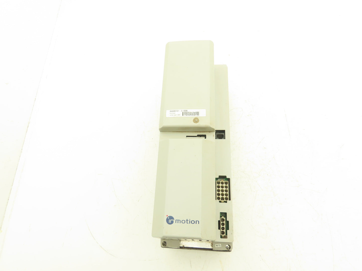 ABB 3HAB8101-2 /05A Inmotion Robot Rectifier DC1