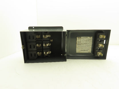 ITE BP 421 Bus Plug 30A 240V 4-Pole 3-Fuse 3Hp Standard 7-1/2Hp Max