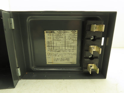 ITE BP 421 Bus Plug 30A 240V 4-Pole 3-Fuse 3Hp Standard 7-1/2Hp Max