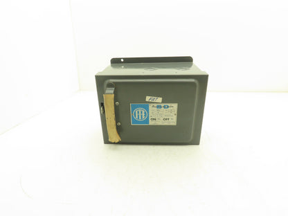 ITE BP 421 Bus Plug 30A 240V 4-Pole 3-Fuse 3Hp Standard 7-1/2Hp Max