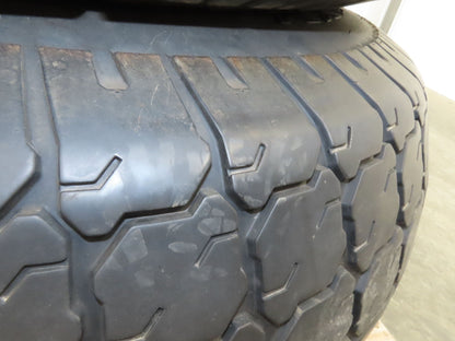 Galaxy 22.5LLx16.1 Turf Special Tractor Tires 6 Ply 8 Lug John Deere 5400 Set