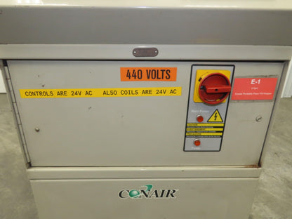 Conair PF4 PowerFill Vacuum Conveying System Portable Stand 480V 2.5Hp Blower