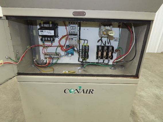 Conair PF4 PowerFill Vacuum Conveying System Portable Stand 480V 2.5Hp Blower