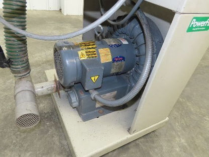 Conair PF4 PowerFill Vacuum Conveying System Portable Stand 480V 2.5Hp Blower