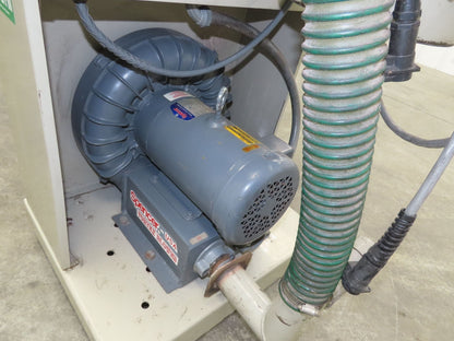 Conair PF4 PowerFill Vacuum Conveying System Portable Stand 480V 2.5Hp Blower