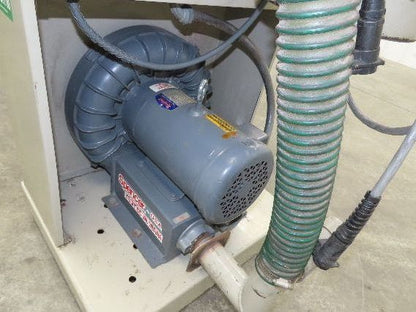 Conair PF4 PowerFill Vacuum Conveying System Portable Stand 480V 2.5Hp Blower