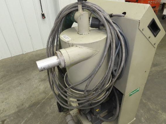 Conair PF4 PowerFill Vacuum Conveying System Portable Stand 480V 2.5Hp Blower