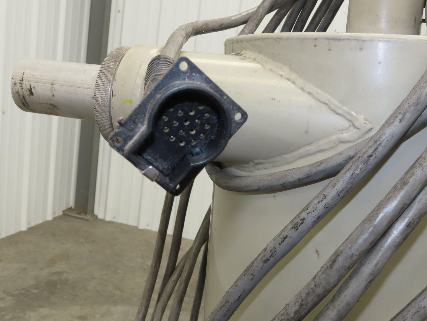 Conair PF4 PowerFill Vacuum Conveying System Portable Stand 480V 2.5Hp Blower