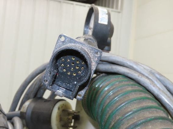 Conair PF4 PowerFill Vacuum Conveying System Portable Stand 480V 2.5Hp Blower