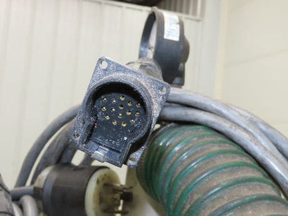 Conair PF4 PowerFill Vacuum Conveying System Portable Stand 480V 2.5Hp Blower