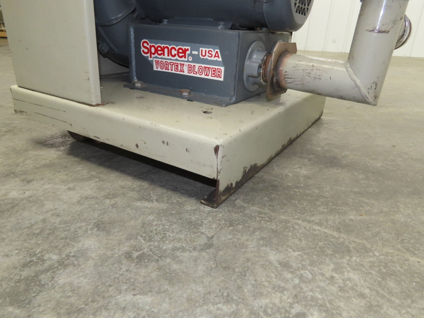 Conair PF4 PowerFill Vacuum Conveying System Portable Stand 480V 2.5Hp Blower