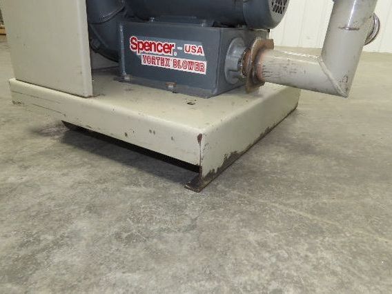 Conair PF4 PowerFill Vacuum Conveying System Portable Stand 480V 2.5Hp Blower