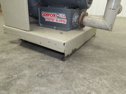 Conair PF4 PowerFill Vacuum Conveying System Portable Stand 480V 2.5Hp Blower