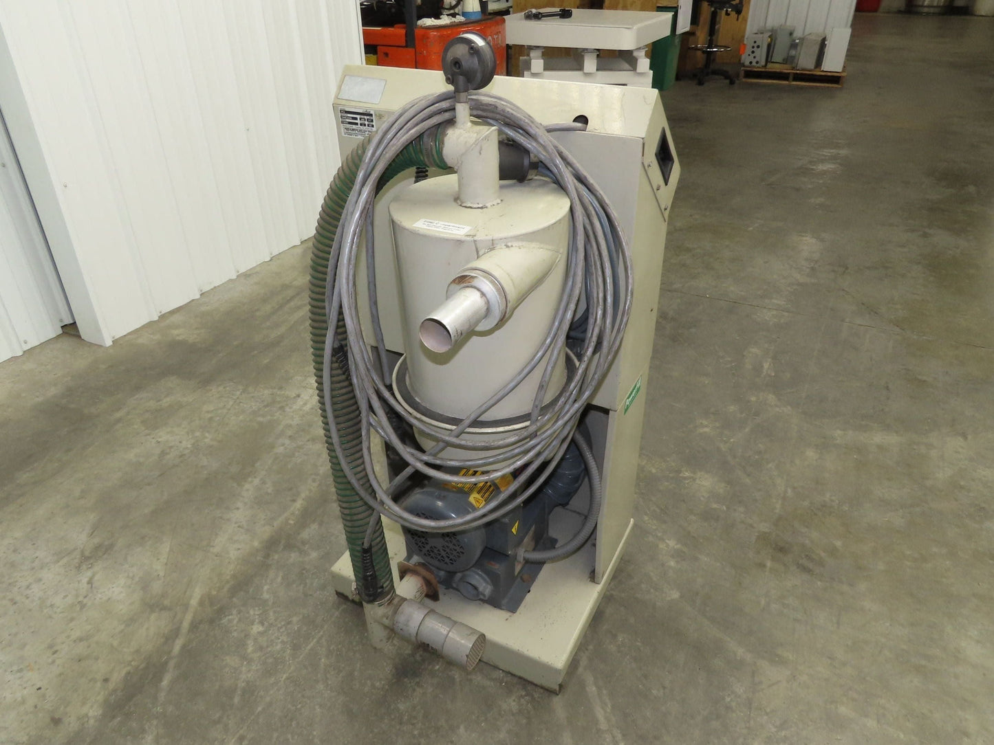 Conair PF4 PowerFill Vacuum Conveying System Portable Stand 480V 2.5Hp Blower