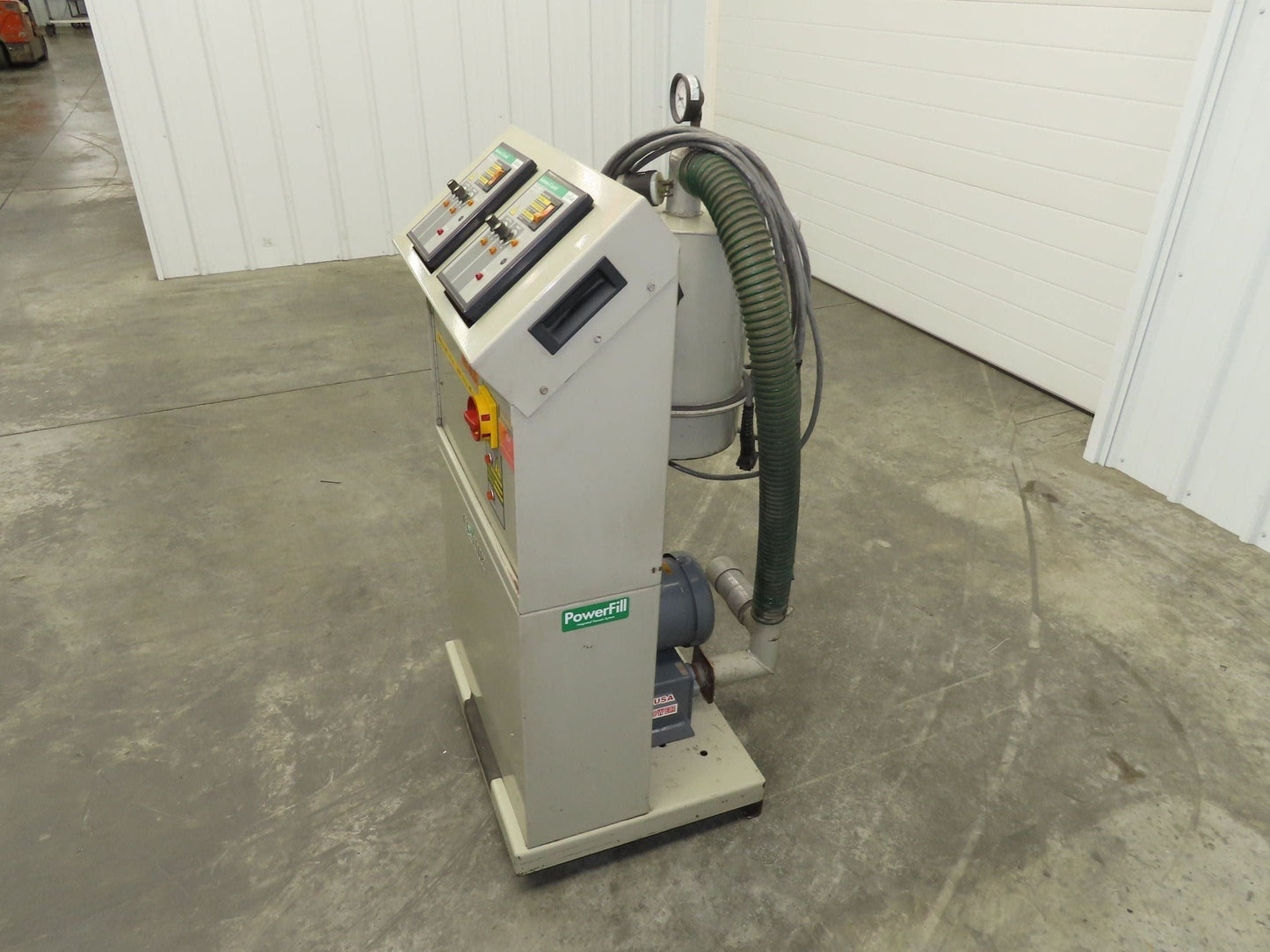 Conair PF4 PowerFill Vacuum Conveying System Portable Stand 480V 2.5Hp Blower