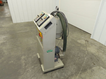 Conair PF4 PowerFill Vacuum Conveying System Portable Stand 480V 2.5Hp Blower