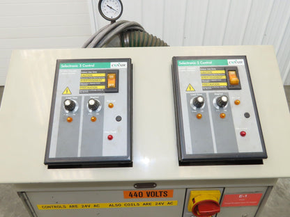 Conair PF4 PowerFill Vacuum Conveying System Portable Stand 480V 2.5Hp Blower