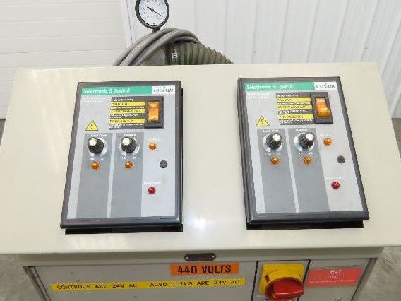 Conair PF4 PowerFill Vacuum Conveying System Portable Stand 480V 2.5Hp Blower