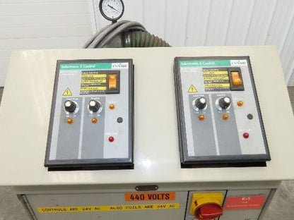 Conair PF4 PowerFill Vacuum Conveying System Portable Stand 480V 2.5Hp Blower