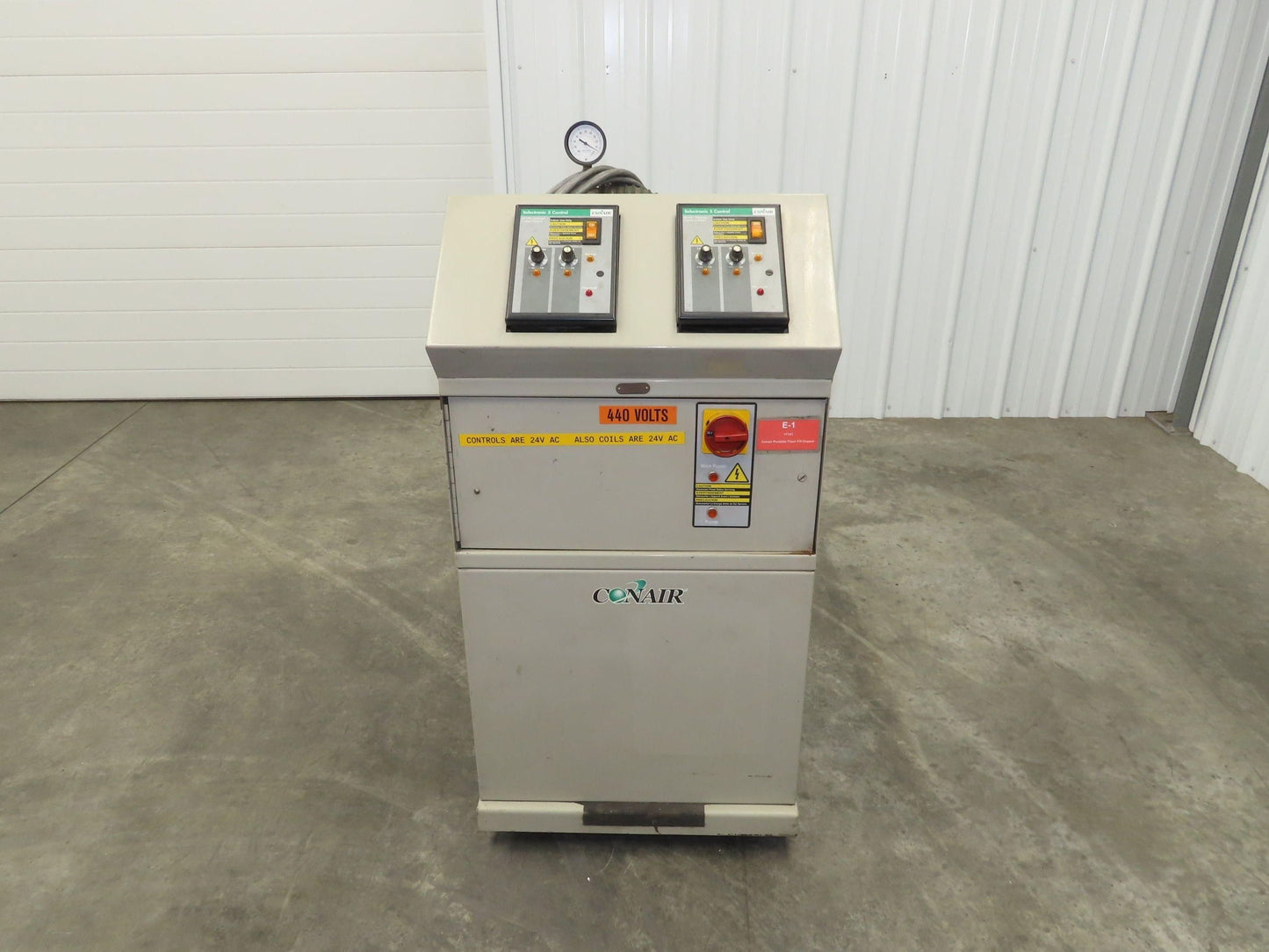 Conair PF4 PowerFill Vacuum Conveying System Portable Stand 480V 2.5Hp Blower