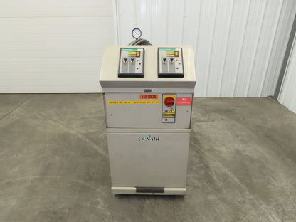 Conair PF4 PowerFill Vacuum Conveying System Portable Stand 480V 2.5Hp Blower