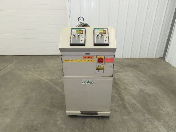Conair PF4 PowerFill Vacuum Conveying System Portable Stand 480V 2.5Hp Blower