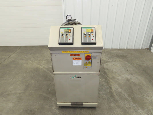 Conair PF3 PowerFill Vacuum Conveying System Portable Stand 480V 2.5Hp Blower