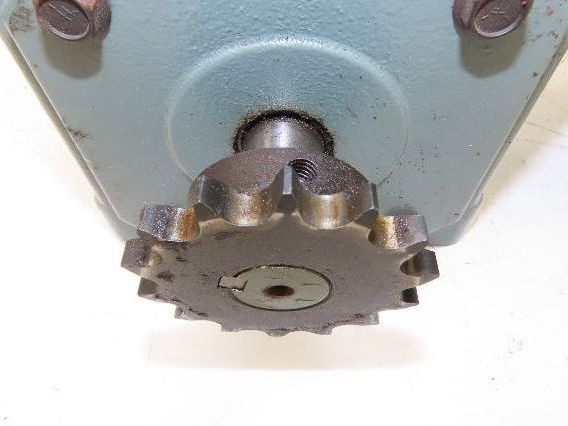 Hytrol 4AC-30-1-RH Conveyor Drive Gearmotor 30:1 Gearbox 1Hp 460V 3PH 56C 58rpm