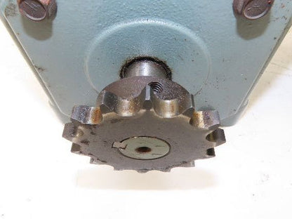 Hytrol 4AC-30-1-RH Conveyor Drive Gearmotor 30:1 Gearbox 1Hp 460V 3PH 56C 58rpm