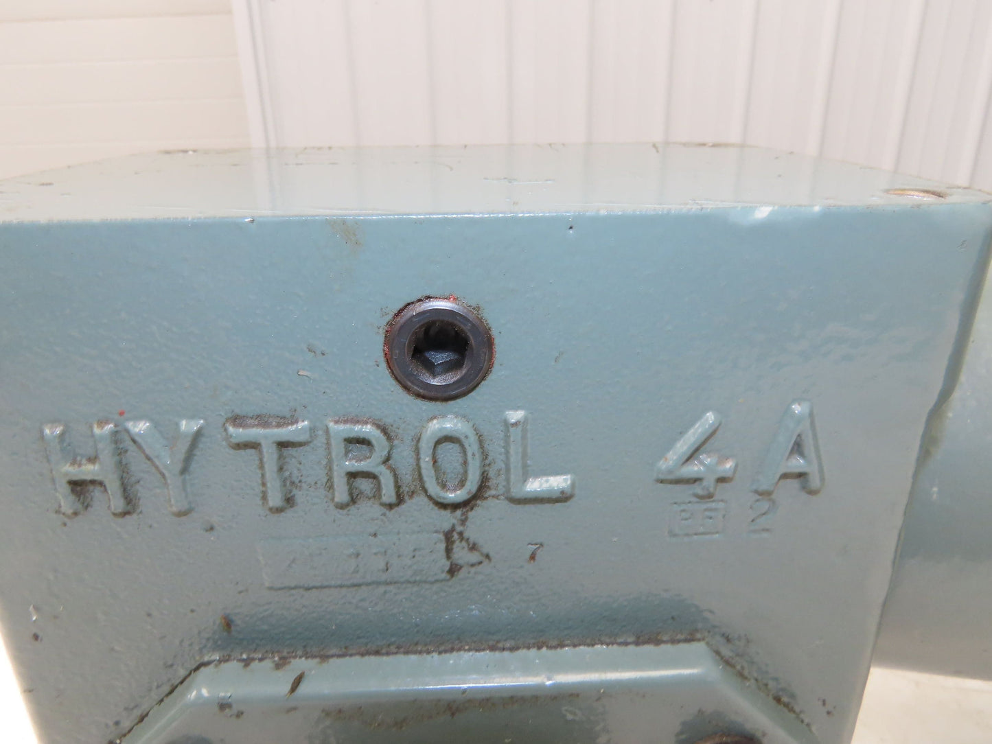 Hytrol 4AC-30-1-RH Conveyor Drive Gearmotor 30:1 Gearbox 1Hp 460V 3PH 56C 58rpm