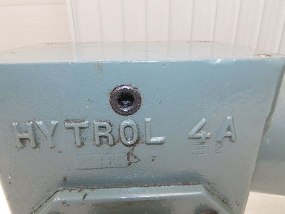 Hytrol 4AC-30-1-RH Conveyor Drive Gearmotor 30:1 Gearbox 1Hp 460V 3PH 56C 58rpm