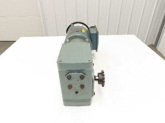 Hytrol 4AC-30-1-RH Conveyor Drive Gearmotor 30:1 Gearbox 1Hp 460V 3PH 56C 58rpm