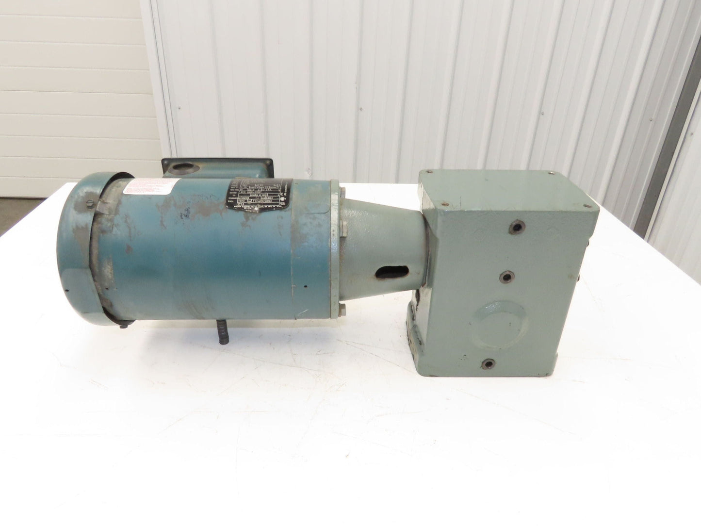 Hytrol 4AC-30-1-RH Conveyor Drive Gearmotor 30:1 Gearbox 1Hp 460V 3PH 56C 58rpm