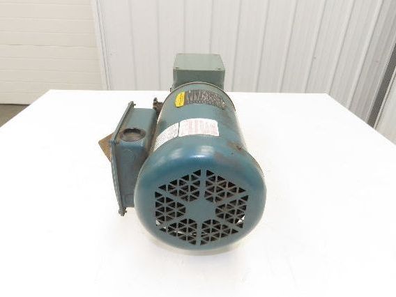 Hytrol 4AC-30-1-RH Conveyor Drive Gearmotor 30:1 Gearbox 1Hp 460V 3PH 56C 58rpm