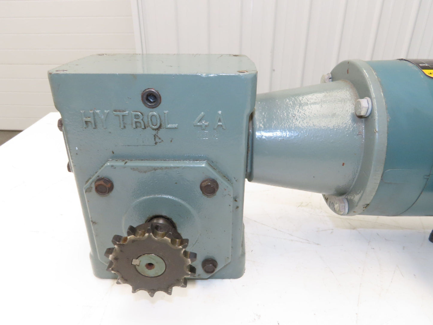 Hytrol 4AC-30-1-RH Conveyor Drive Gearmotor 30:1 Gearbox 1Hp 460V 3PH 56C 58rpm