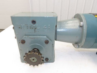 Hytrol 4AC-30-1-RH Conveyor Drive Gearmotor 30:1 Gearbox 1Hp 460V 3PH 56C 58rpm