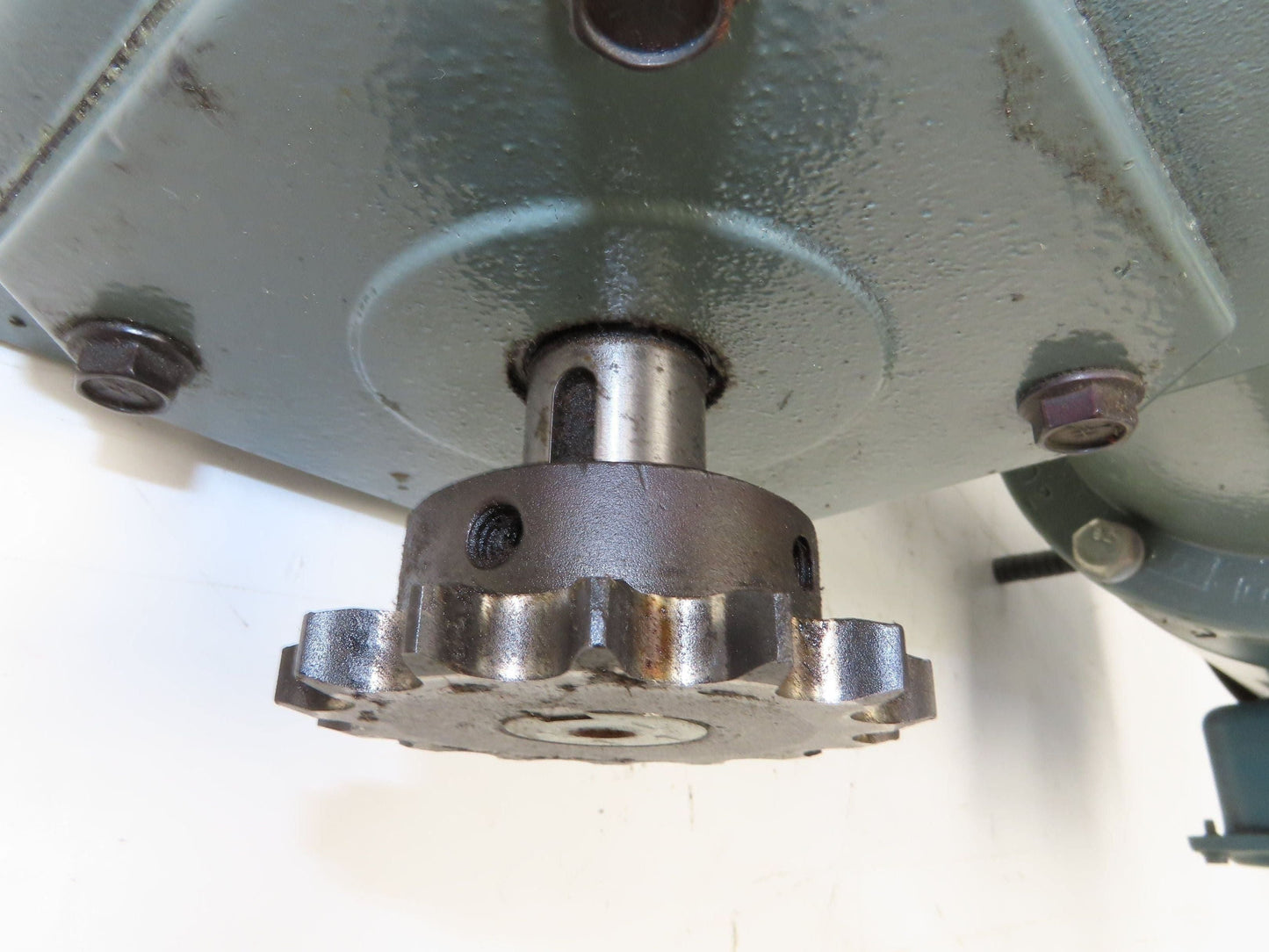 Hytrol 4AC-30-1-RH Conveyor Drive Gearmotor 30:1 Gearbox 1Hp 460V 3PH 56C 58rpm