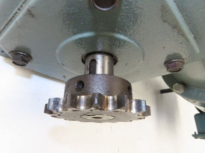 Hytrol 4AC-30-1-RH Conveyor Drive Gearmotor 30:1 Gearbox 1Hp 460V 3PH 56C 58rpm