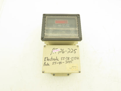 Foxboro 872-10AMS-78 Monitor 120vAC 60Hz 10.2W 0.125A In 4-20mA Out