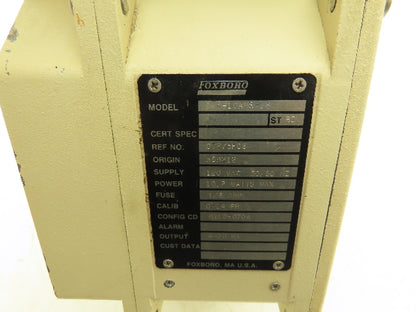Foxboro 872-10AMS-78 Monitor 120vAC 60Hz 10.2W 0.125A In 4-20mA Out