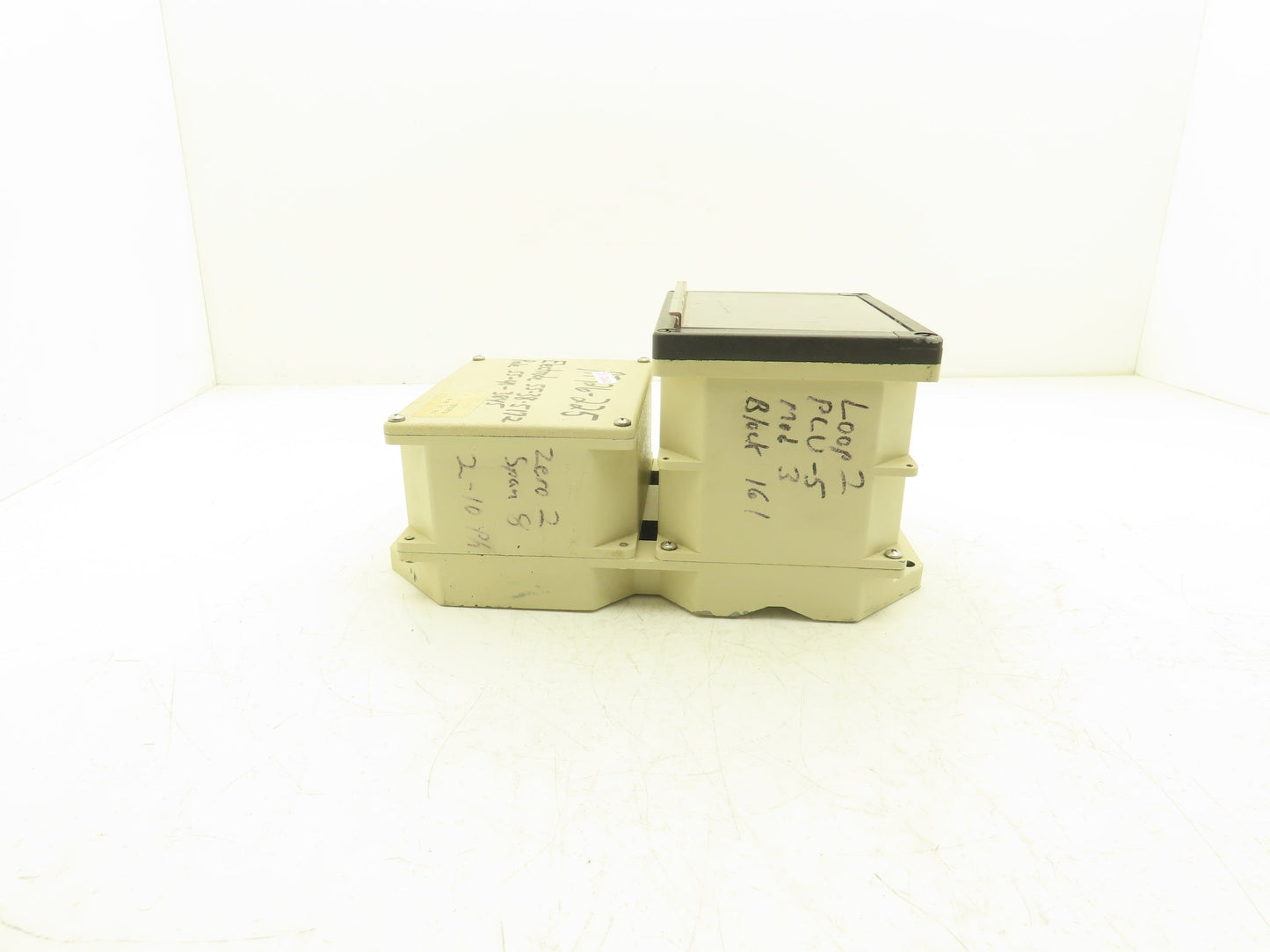 Foxboro 872-10AMS-78 Monitor 120vAC 60Hz 10.2W 0.125A In 4-20mA Out