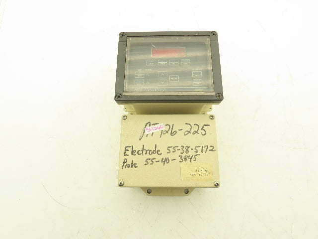 Foxboro 872-10AMS-78 Monitor 120vAC 60Hz 10.2W 0.125A In 4-20mA Out