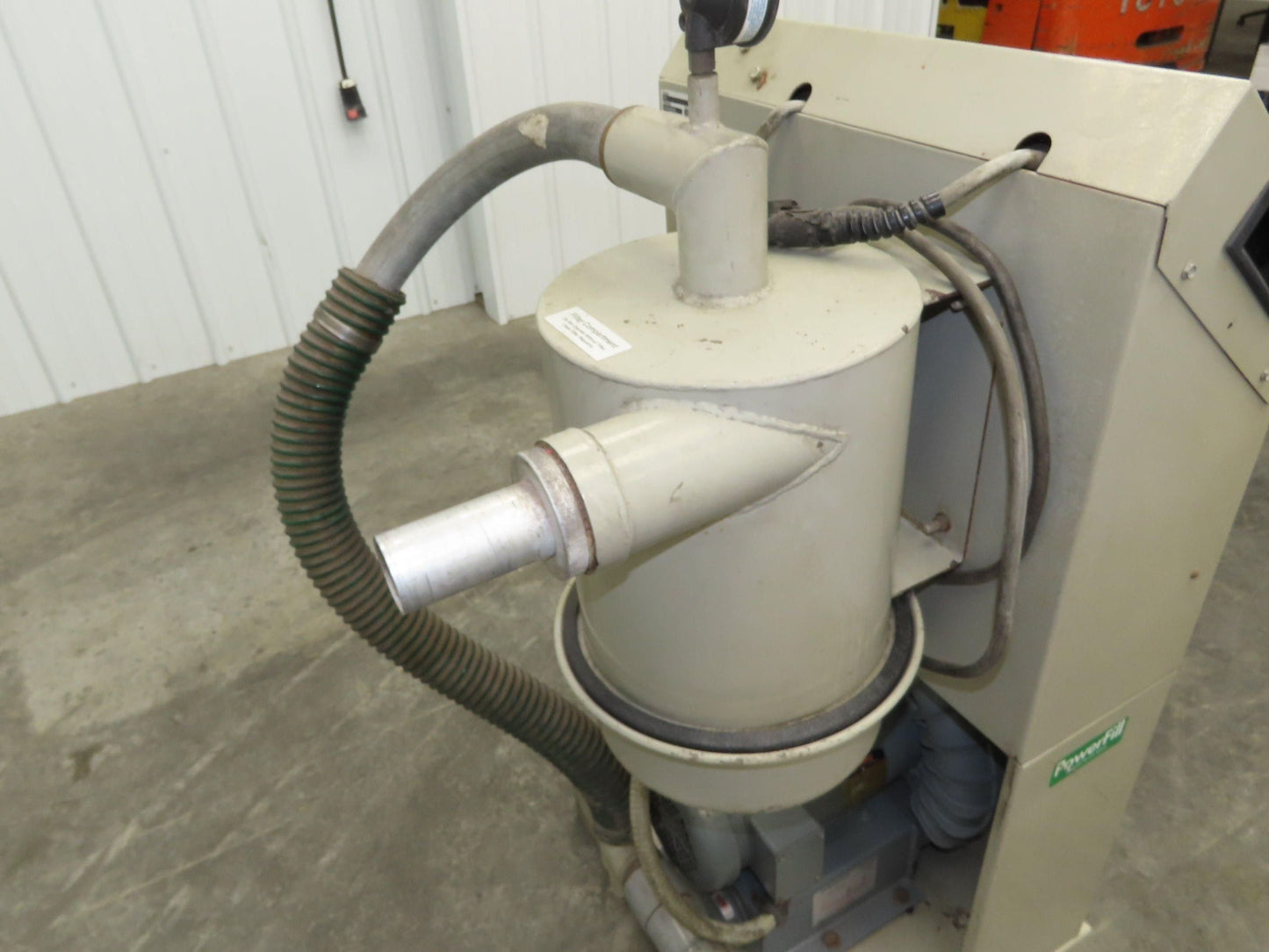 Conair PF3 PowerFill Vacuum Conveying System Portable Stand 480V 2.5Hp Blower