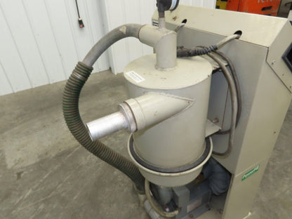 Conair PF3 PowerFill Vacuum Conveying System Portable Stand 480V 2.5Hp Blower