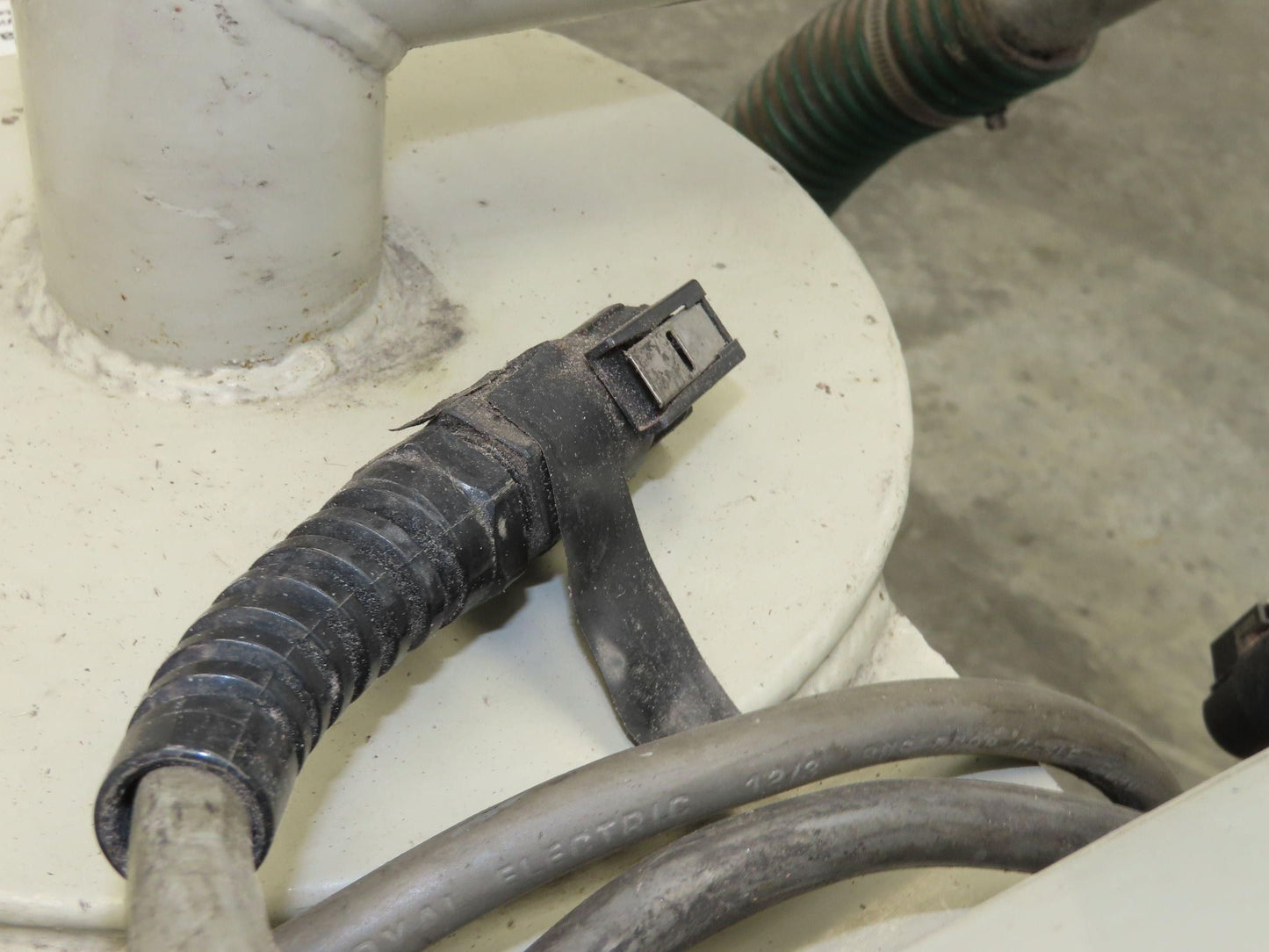 Conair PF3 PowerFill Vacuum Conveying System Portable Stand 480V 2.5Hp Blower