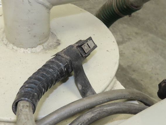 Conair PF3 PowerFill Vacuum Conveying System Portable Stand 480V 2.5Hp Blower