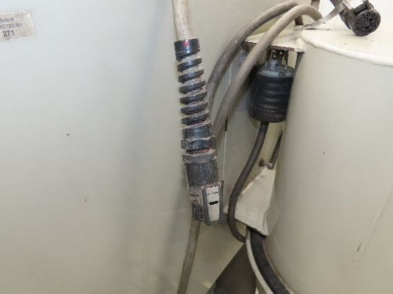 Conair PF3 PowerFill Vacuum Conveying System Portable Stand 480V 2.5Hp Blower